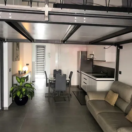 Apartamento Loft Garden Luxury Milán