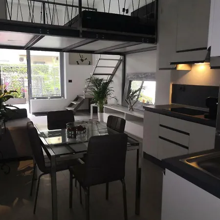 Apartamento Loft Garden Luxury Milán